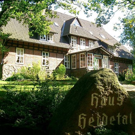 Haus Heidetal Bed and Breakfast Bispingen Exteriör bild