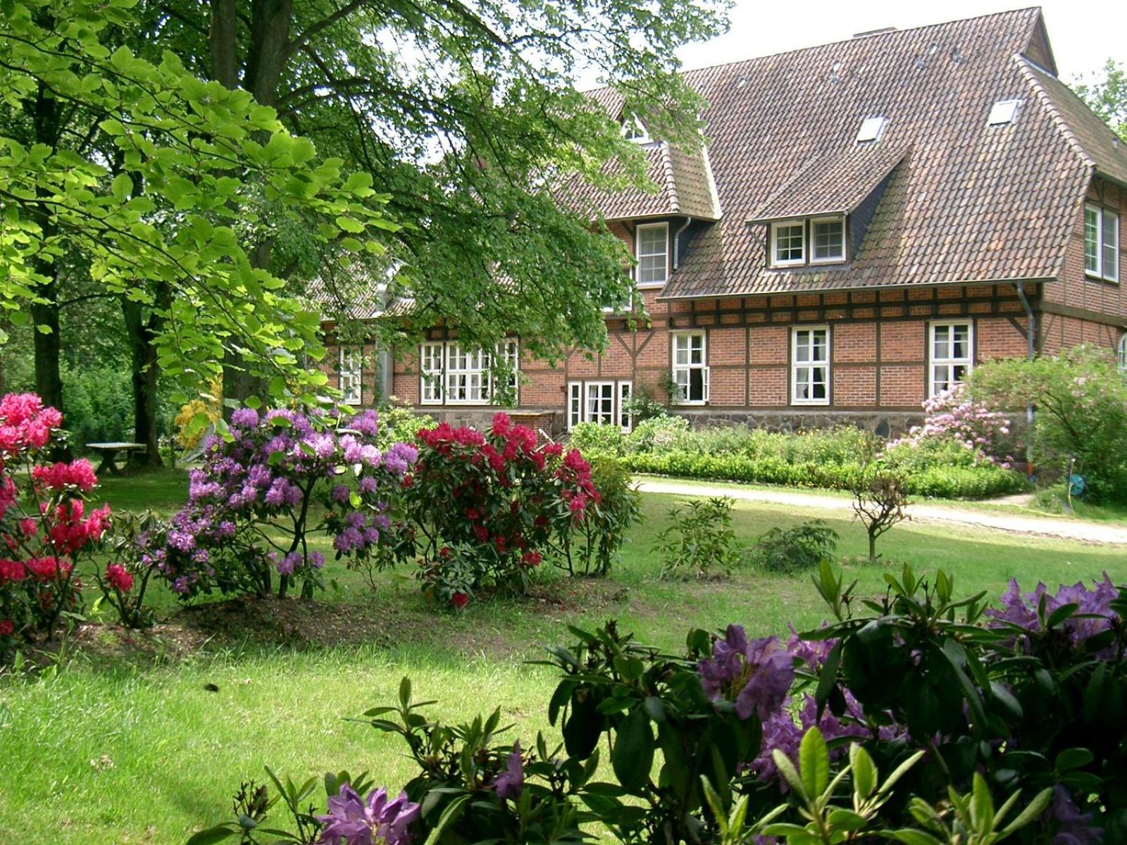 Haus Heidetal Bed and Breakfast Bispingen Exteriör bild
