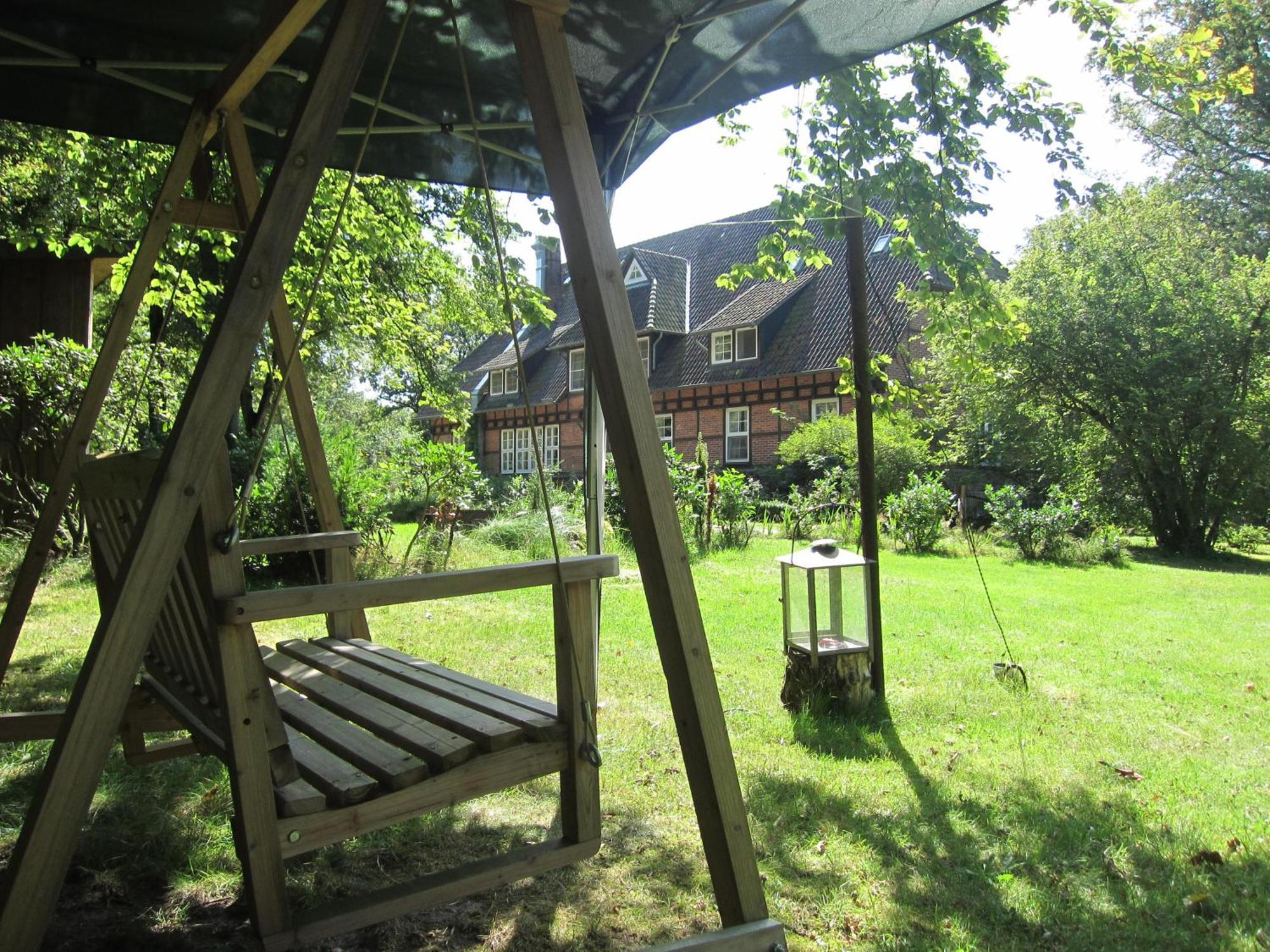 Haus Heidetal Bed and Breakfast Bispingen Exteriör bild