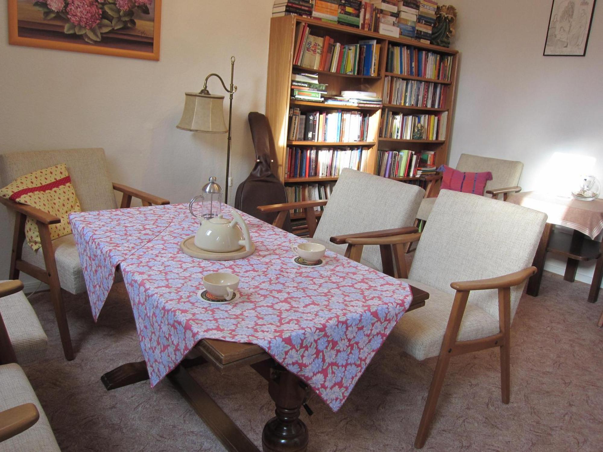 Haus Heidetal Bed and Breakfast Bispingen Exteriör bild